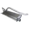 Picture of Crown Automotive Jeep Replacement Exhaust Muffler and Pipe Assembly - 52022039