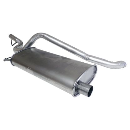 Picture of Crown Automotive Jeep Replacement Exhaust Muffler and Pipe Assembly - 52022039