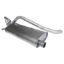 Picture of Crown Automotive Jeep Replacement Exhaust Muffler and Pipe Assembly - 52022039