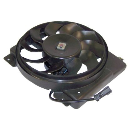 Picture of Crown Automotive Jeep Replacement Engine Cooling Fan Assembly - 52028337AC