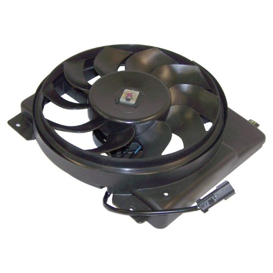 Picture of Crown Automotive Jeep Replacement Engine Cooling Fan Assembly - 52028337AC