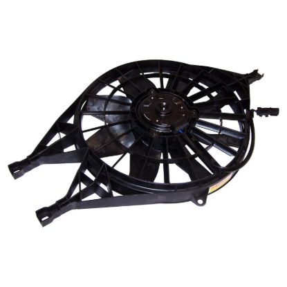 Picture of Crown Automotive Jeep Replacement Engine Cooling Fan Assembly - 52028939AD