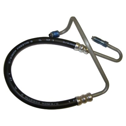 Picture of Crown Automotive Jeep Replacement Power Steering Pressure Hose - 52037644