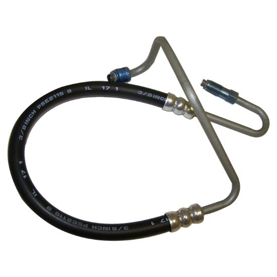 Picture of Crown Automotive Jeep Replacement Power Steering Pressure Hose - 52037644