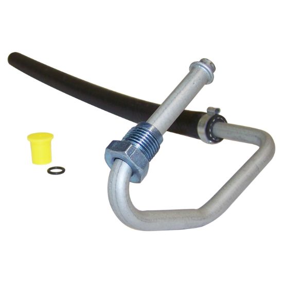Picture of Crown Automotive Jeep Replacement Power Steering Return Hose - 52037645