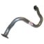 Picture of Crown Automotive Jeep Replacement Exhaust Pipe - 52040278