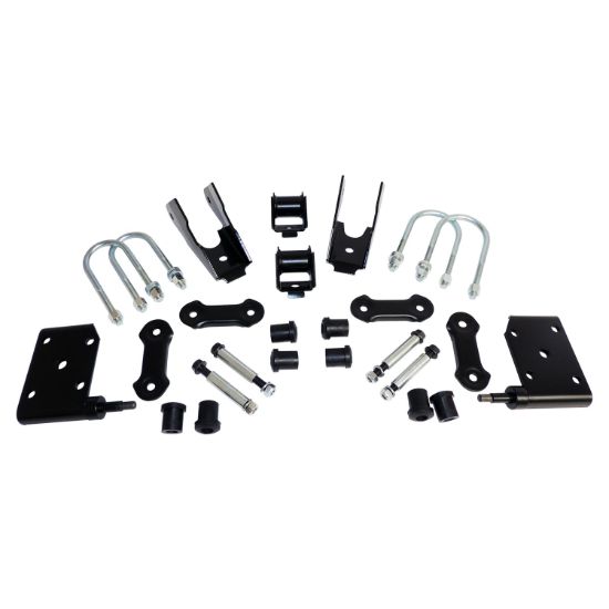Picture of Crown Automotive Jeep Replacement Leaf Spring Mount Kit - 52040407K