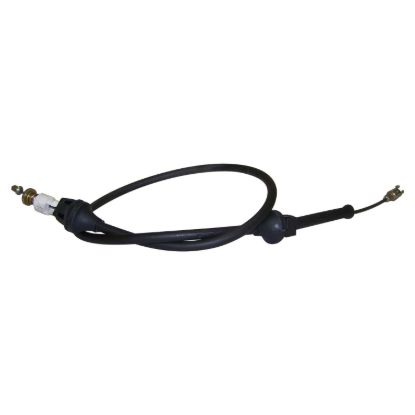Picture of Crown Automotive Jeep Replacement Fuel Injection Throttle Cable - 52040430