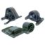 Picture of Crown Automotive Jeep Replacement Engine Mount Kit - 52059226KL