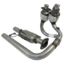 Picture of Crown Automotive Jeep Replacement Catalytic Converter and Pipe Assembly - 52059681AD
