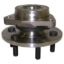 Picture of Crown Automotive Jeep Replacement Wheel Bearing and Hub Assembly - 52069361AC