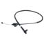 Picture of Crown Automotive Jeep Replacement Automatic Transmission Throttle Valve Cable - 52077578