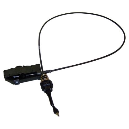 Picture of Crown Automotive Jeep Replacement Automatic Transmission Shifter Cable - 52078700