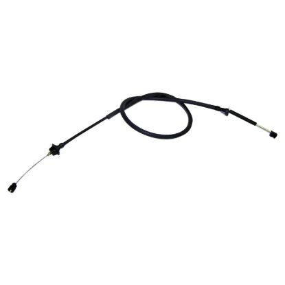 Picture of Crown Automotive Jeep Replacement Fuel Injection Throttle Cable - 52078800