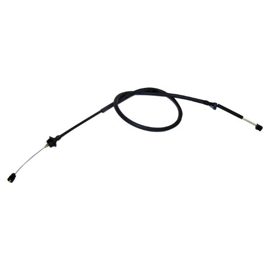 Picture of Crown Automotive Jeep Replacement Fuel Injection Throttle Cable - 52078800