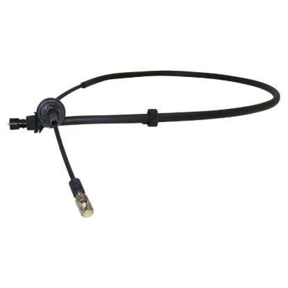 Picture of Crown Automotive Jeep Replacement Fuel Injection Throttle Cable - 52079382