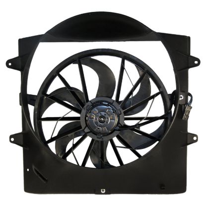Picture of Crown Automotive Jeep Replacement Engine Cooling Fan Assembly - 52079528AD