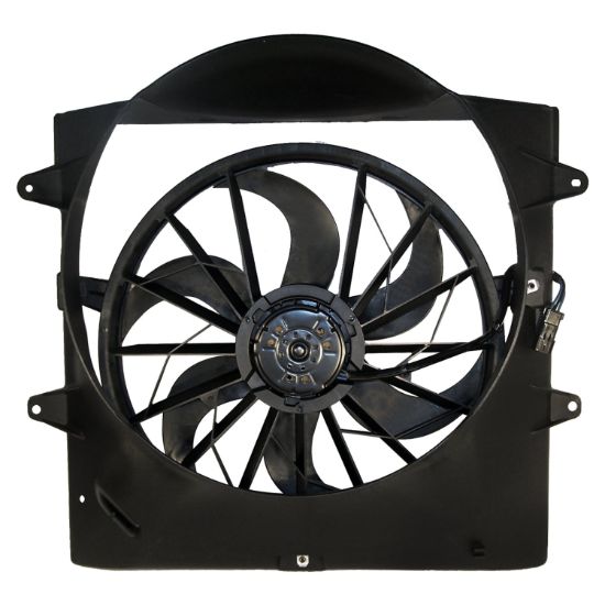 Picture of Crown Automotive Jeep Replacement Engine Cooling Fan Assembly - 52079528AD