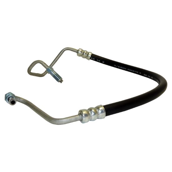 Picture of Crown Automotive Jeep Replacement Power Steering Pressure Hose - 52087902AB