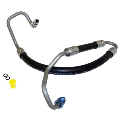 Picture of Crown Automotive Jeep Replacement Power Steering Pressure Hose - 52088452AD