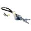 Picture of Crown Automotive Jeep Replacement Power Steering Pressure Hose - 52088714AH
