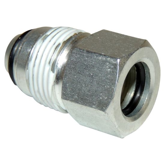 Picture of Crown Automotive Jeep Replacement Power Steering Pressure Line End Fitting - 52088914AA