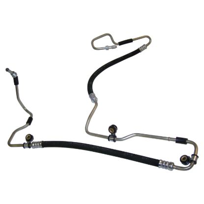 Picture of Crown Automotive Jeep Replacement Power Steering Pressure Hose - 52089325AD