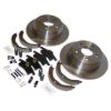 Picture of Crown Automotive Jeep Replacement Brake Rebuild Kit - 52098666K