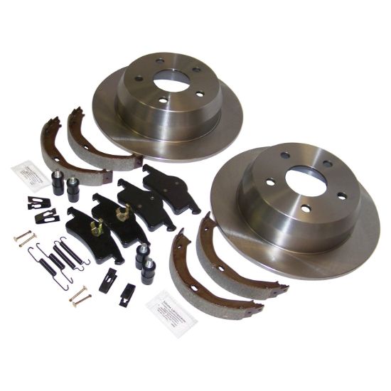 Picture of Crown Automotive Jeep Replacement Brake Rebuild Kit - 52098666K