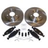 Picture of Crown Automotive Jeep Replacement Brake Rebuild Kit - 52098672KE