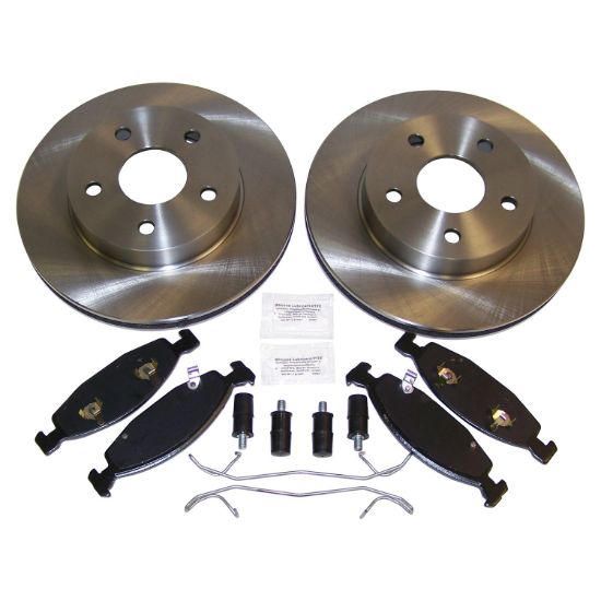 Picture of Crown Automotive Jeep Replacement Brake Rebuild Kit - 52098672KE