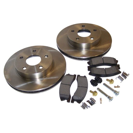 Picture of Crown Automotive Jeep Replacement Brake Rebuild Kit - 52098672KL