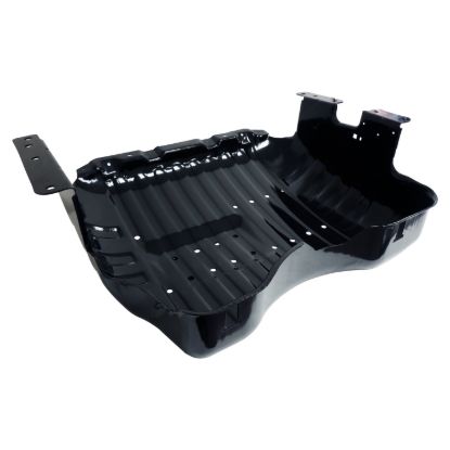 Picture of Crown Automotive Jeep Replacement Fuel Tank Skid Plate - 52100376AG