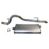 Picture of Crown Automotive Jeep Replacement Exhaust Muffler and Pipe Assembly - 52101052AE