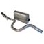 Picture of Crown Automotive Jeep Replacement Exhaust Muffler and Pipe Assembly - 52101196