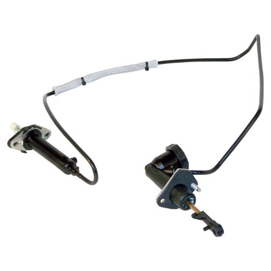 Picture of Crown Automotive Jeep Replacement Clutch Master and Slave Cylinder Assembly - 52104111