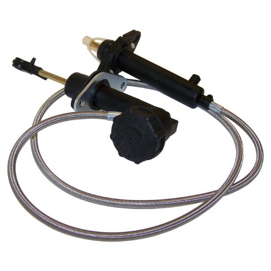 Picture of Crown Automotive Jeep Replacement Clutch Master and Slave Cylinder Assembly - 52104113