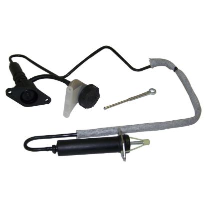 Picture of Crown Automotive Jeep Replacement Clutch Master and Slave Cylinder Assembly - 52107624