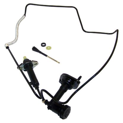 Picture of Crown Automotive Jeep Replacement Clutch Master and Slave Cylinder Assembly - 52107653AC