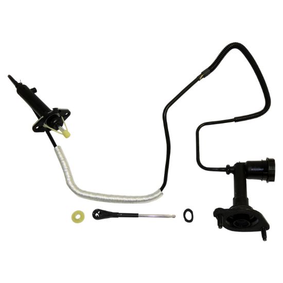 Picture of Crown Automotive Jeep Replacement Clutch Master and Slave Cylinder Assembly - 52107654AC
