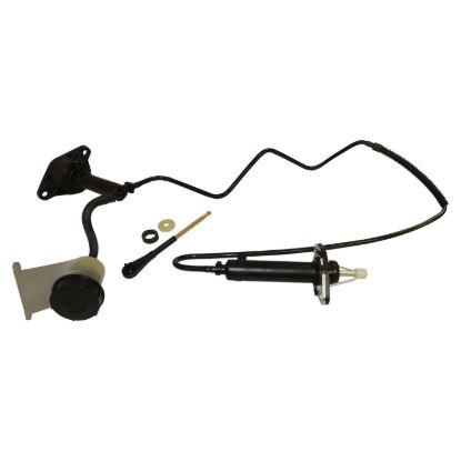 Picture of Crown Automotive Jeep Replacement Clutch Master and Slave Cylinder Assembly - 52107662
