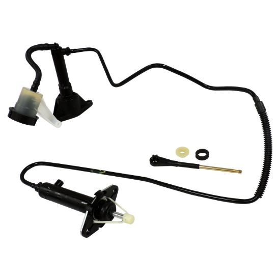 Picture of Crown Automotive Jeep Replacement Clutch Master and Slave Cylinder Assembly - 52107662AC