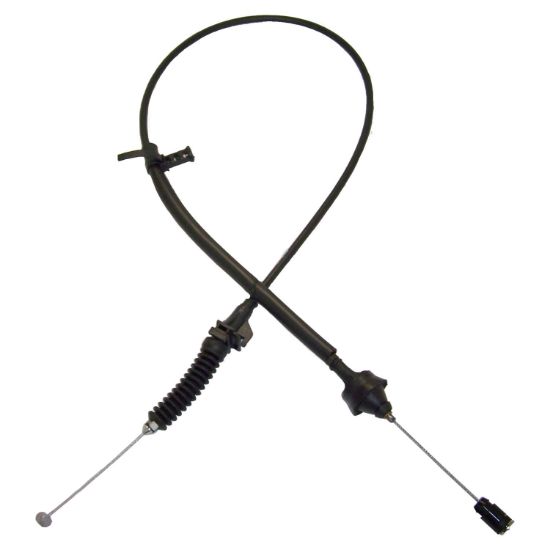 Picture of Crown Automotive Jeep Replacement Fuel Injection Throttle Cable - 52109653AE