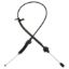 Picture of Crown Automotive Jeep Replacement Fuel Injection Throttle Cable - 52109653AE