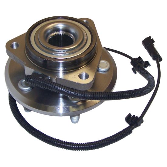 Picture of Crown Automotive Jeep Replacement Wheel Bearing and Hub Assembly - 52109947AE