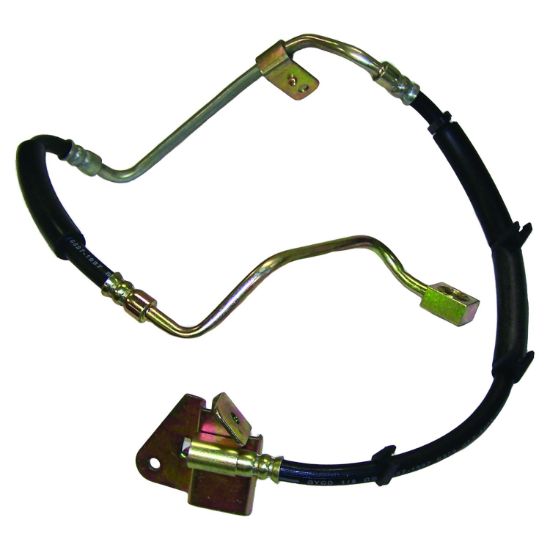 Picture of Crown Automotive Jeep Replacement Brake Hydraulic Hose - 52128092AB