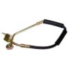 Picture of Crown Automotive Jeep Replacement Brake Hydraulic Hose - 52128311AA