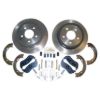 Picture of Crown Automotive Jeep Replacement Brake Rebuild Kit - 52128411K