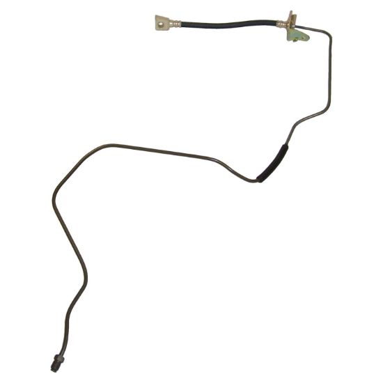 Picture of Crown Automotive Jeep Replacement Brake Hydraulic Hose - 52128430AC
