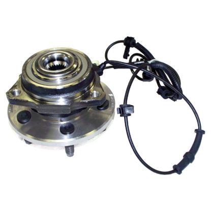 Picture of Crown Automotive Jeep Replacement Wheel Bearing and Hub Assembly - 52128692AA